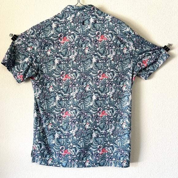 Johnnie-O - Men's Performance Jersey Polo - Size Large - Picture 2 of 5